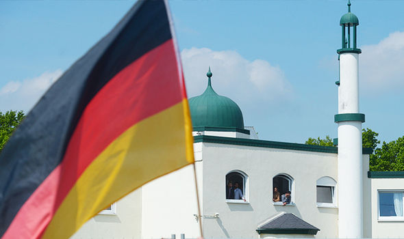 الاخوان المسلمين في المانيا