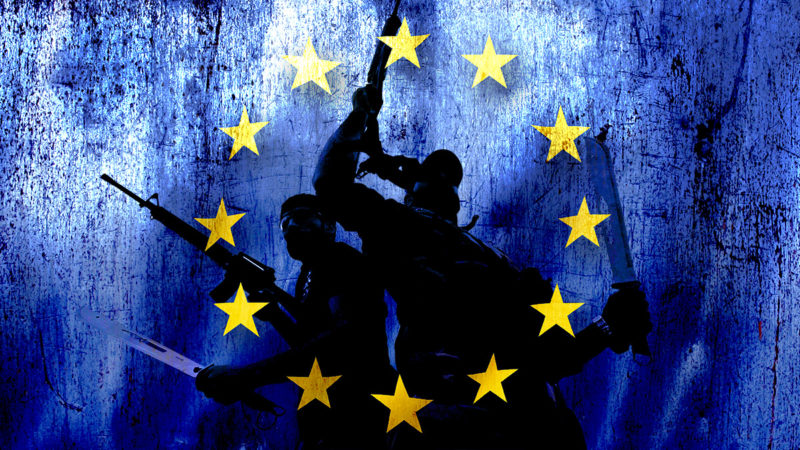مقاتلي أوروبا