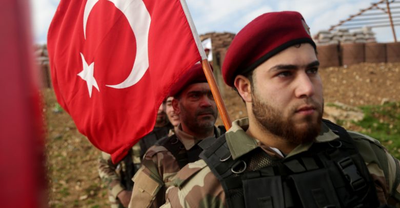 تركيا و داعش