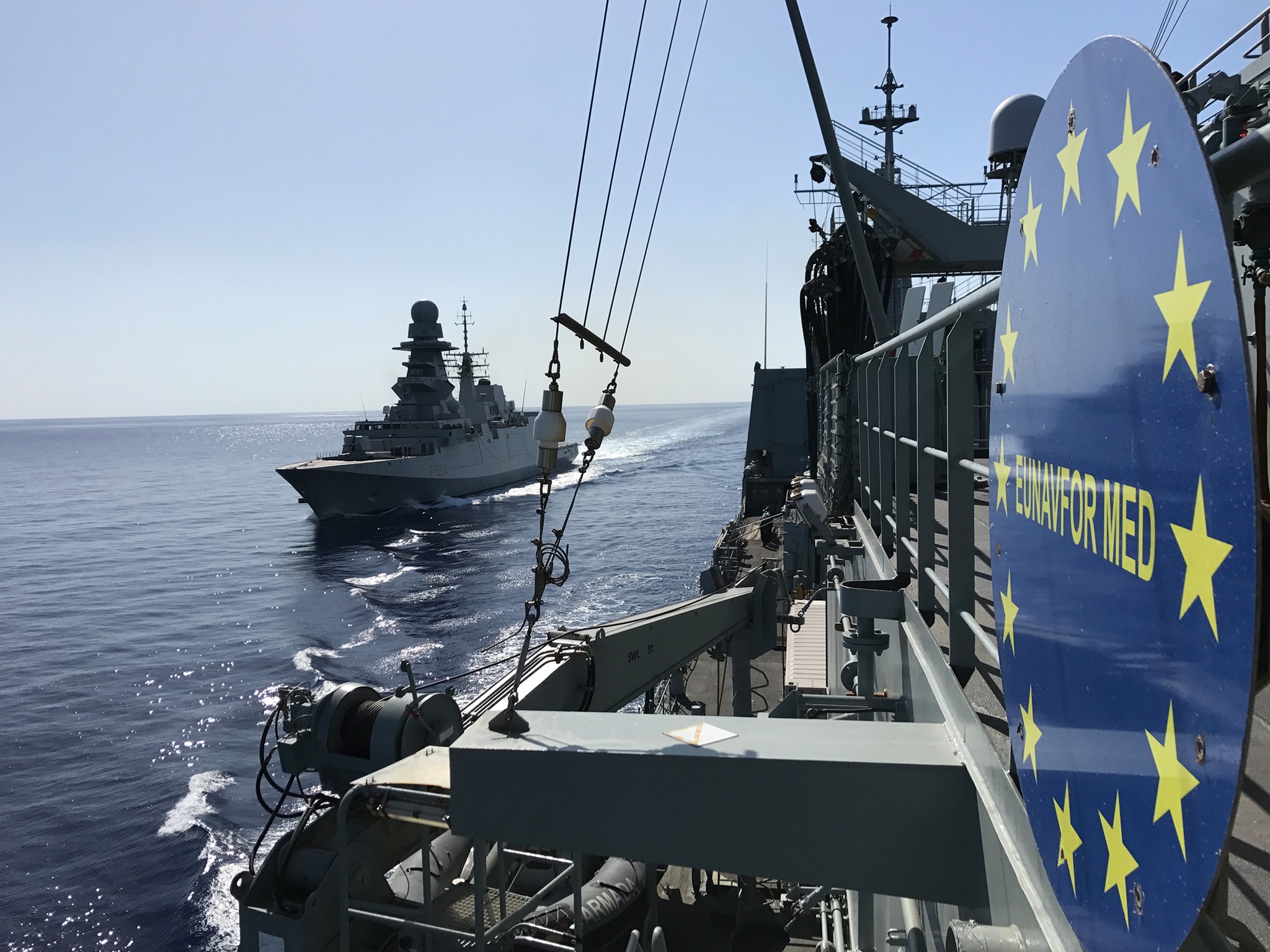 تركيا تواصل تركيا عرقلة المهمة البحرية الأوروبية "إيريني"