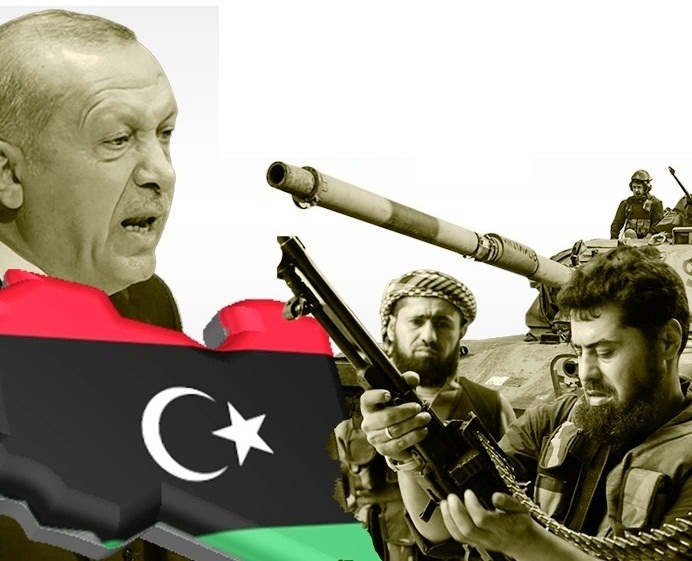 تركيا .. قلق أوروبى من التدخل التركي فى ليبيا