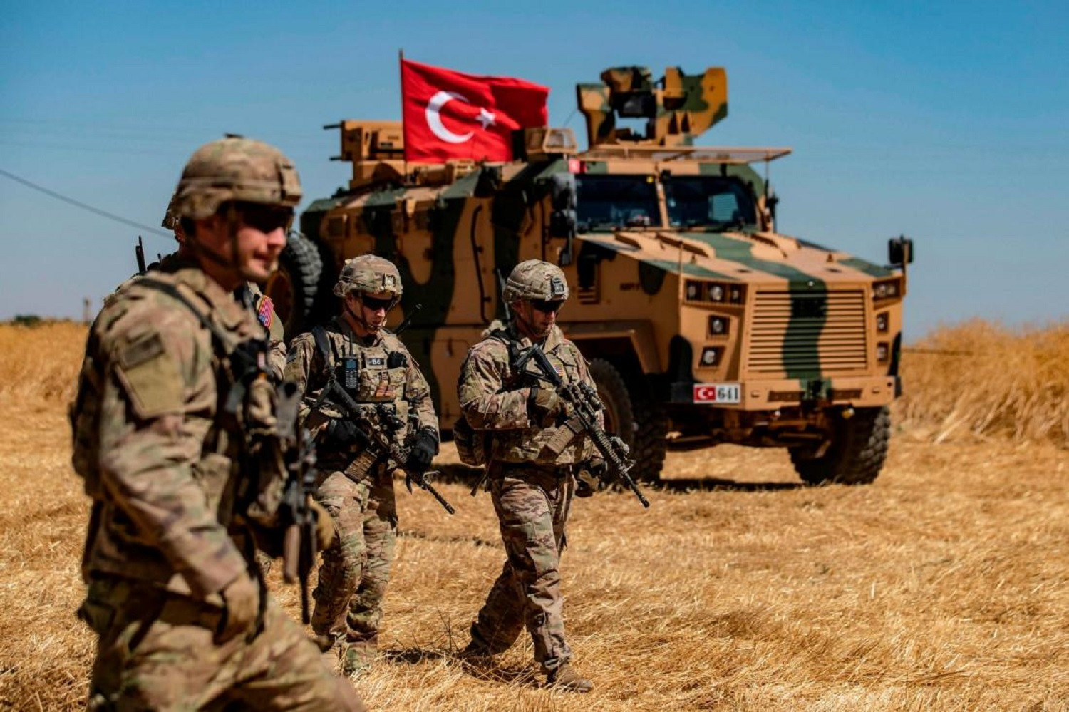 تركيا وأسباب الحملات العسكرية الأربعة فى سوريا