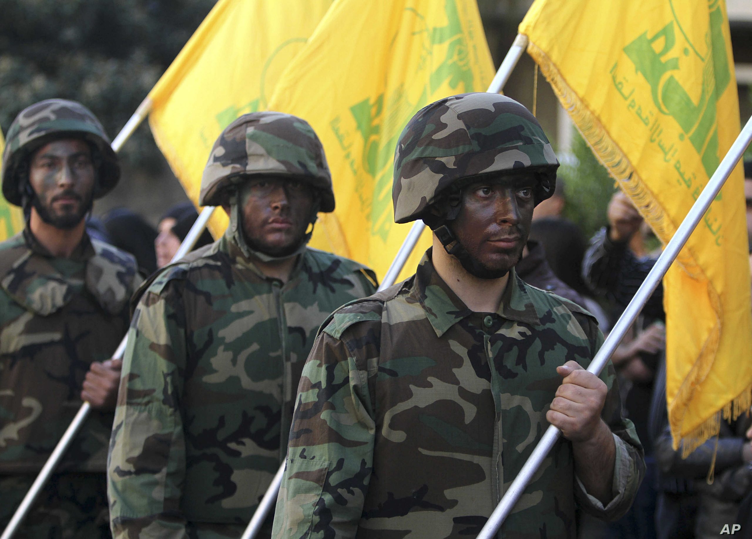 مكافحة الإرهاب حزب الله وأنشطته الخارجية العابرة للحدود