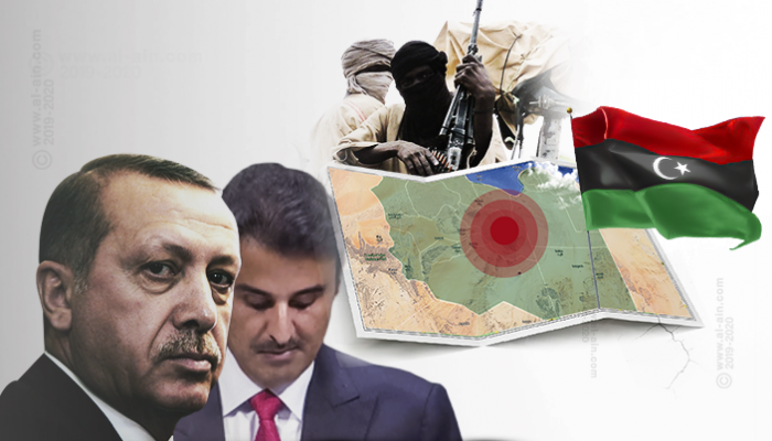 تركيا.. مساعي تركية قطرية لتعزيز النفوذ فى ليبيا
