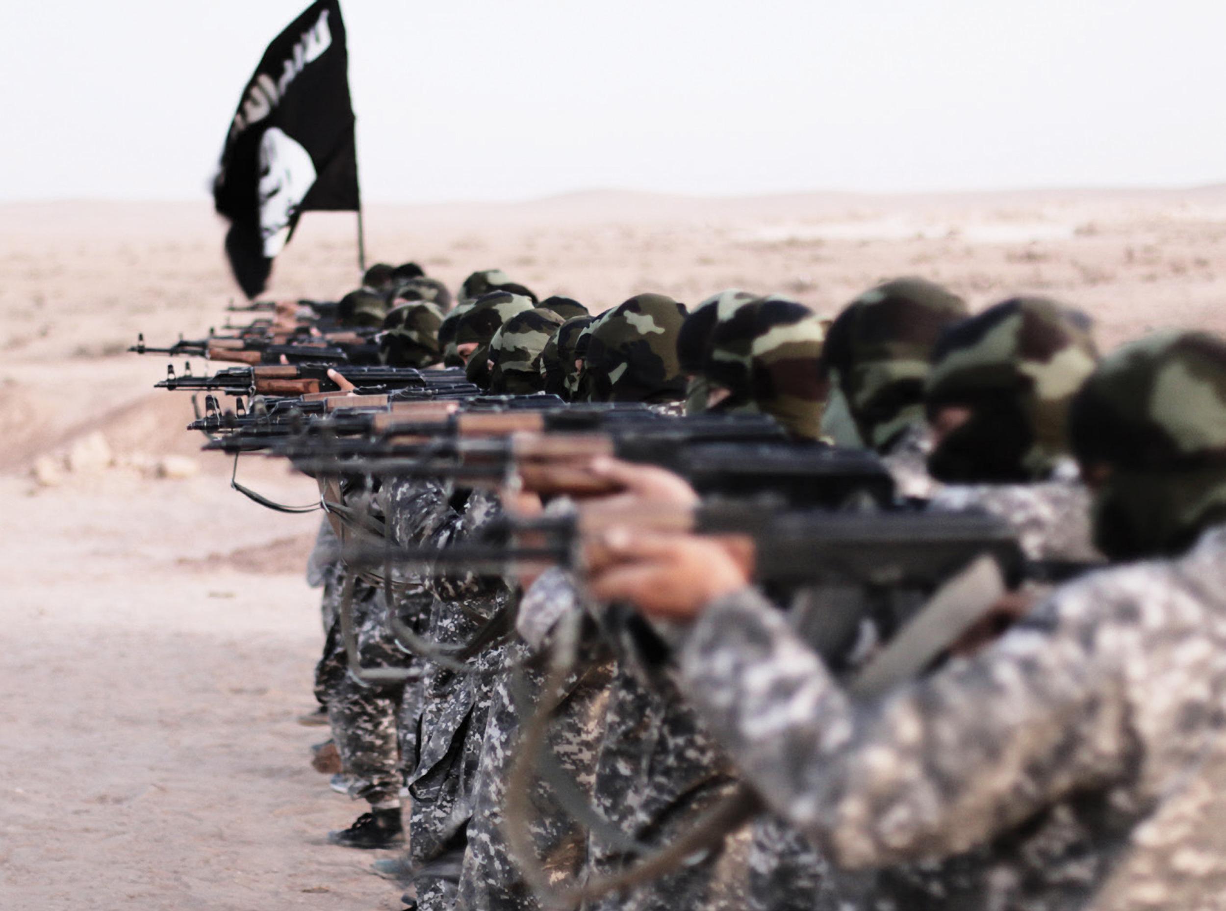 تنظيم داعش..عديد التنظيم وتوسيع النفوذ