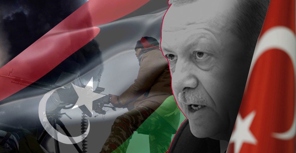 تركيا .. انتهك الحظرالأممي المفروض على توريد أسلحة لليبيا