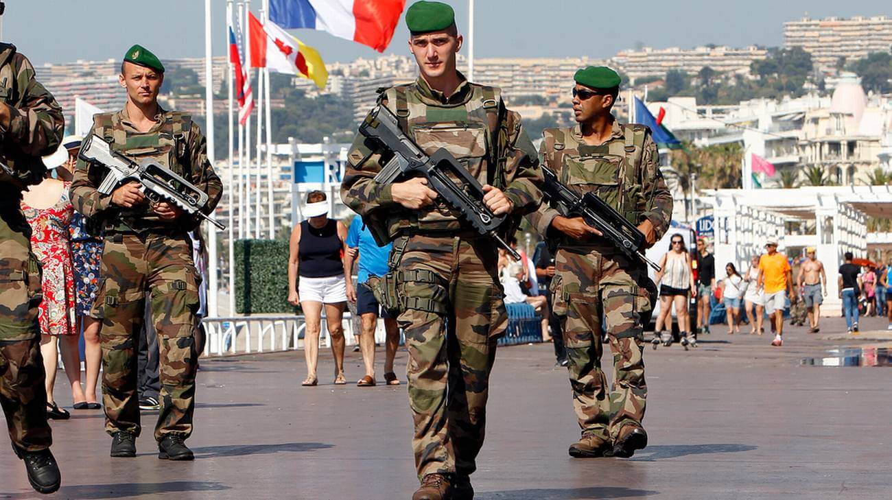 مكافحة الإرهاب..التهديد الإرهابي لا يزال مرتفعا في فرنسا