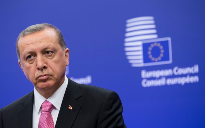 تركيا تهدد أراضي الاتحاد الأوروبي