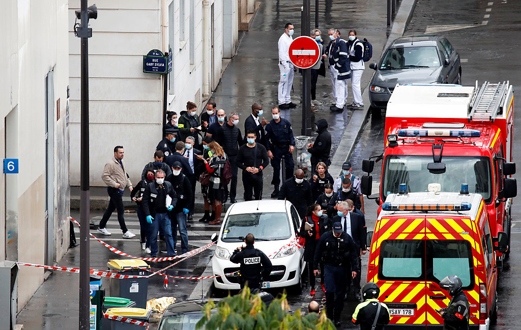 مكافحة الإرهاب في فرنسا ـ أبرز اعتداءات الطعن منذ 2015