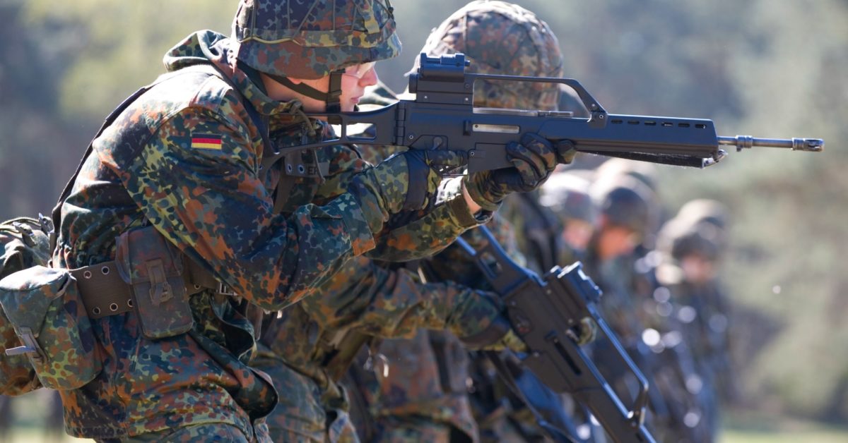 مكافحة الإرهاب - تمديد مهمة الجيش الألماني في العراق