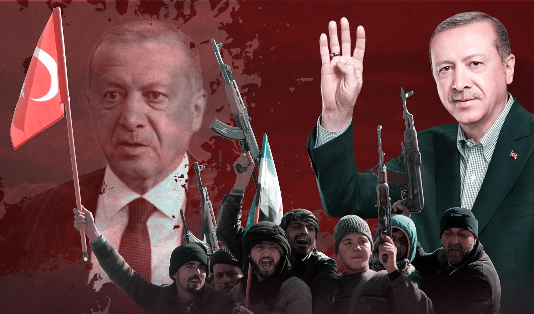 أردوغان يبحث عن أدوار جديدة للمرتزقة