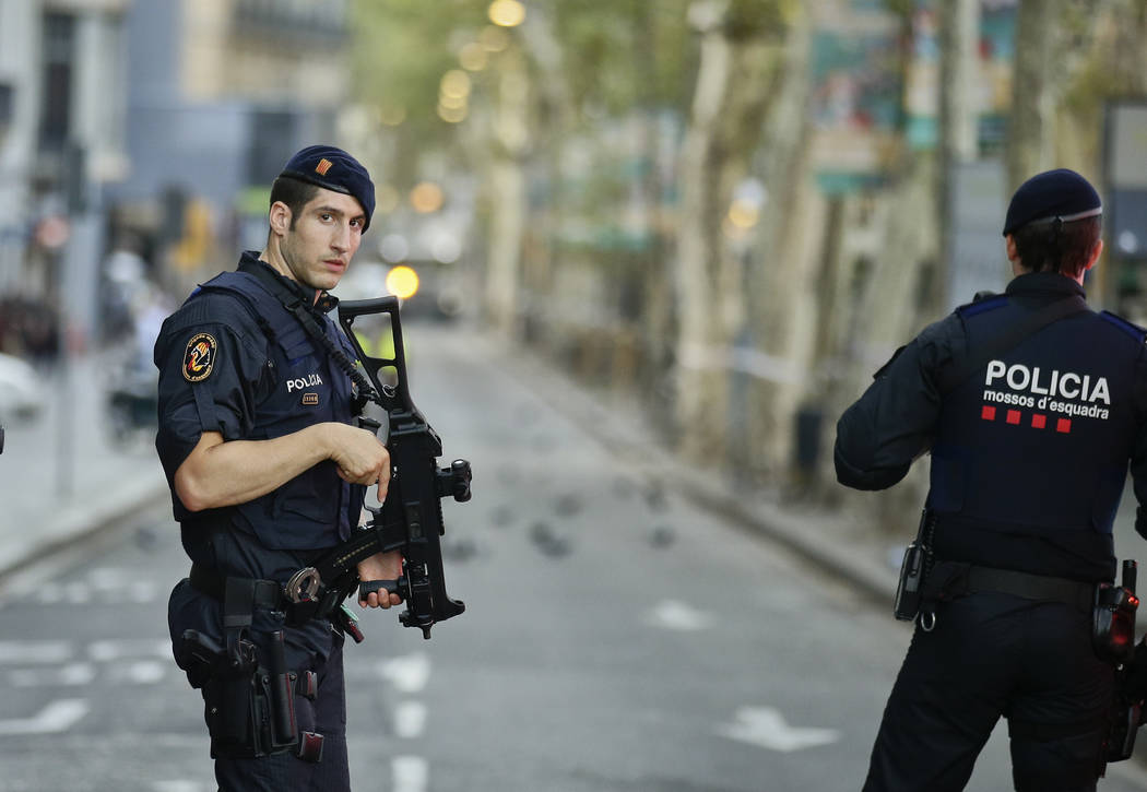 مكافحة الإرهاب ـ تنامي خطر الإرهاب في إسباينا