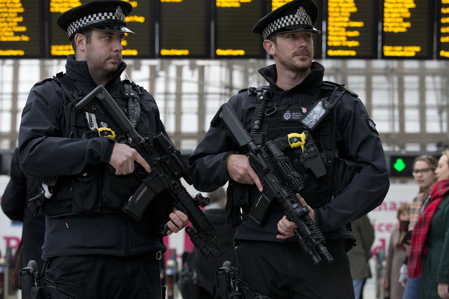 مكافحة الإرهاب - تراجع الاعتقالات بشبهة الإرهاب في بريطانيا  