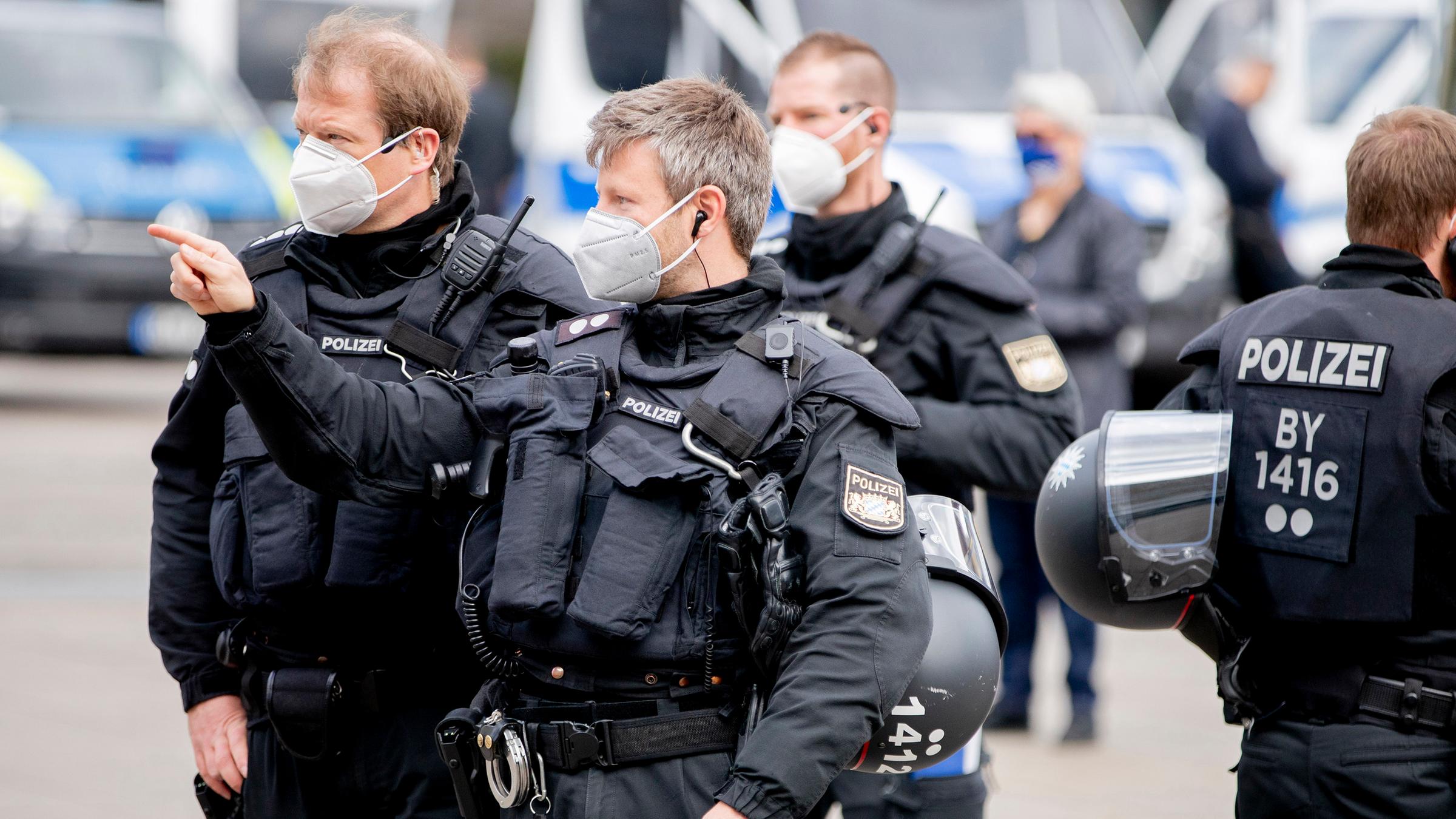 التطرف اليميني يتزايد بين قوات الشرطة الألمانية