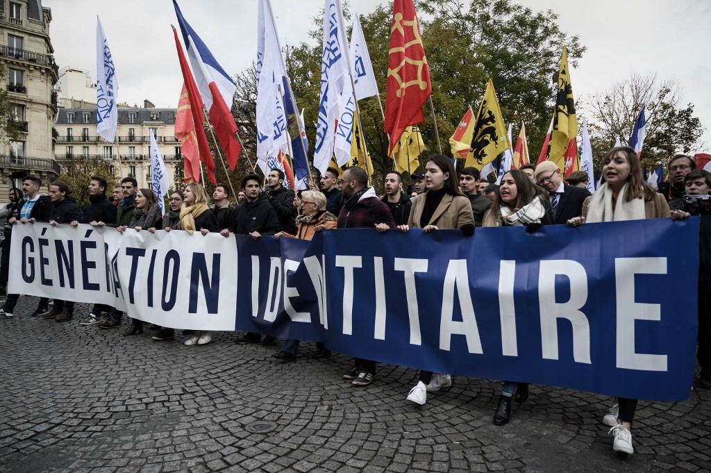 التطرف اليميني - حل مجموعة "جيل الهوية" في فرنسا