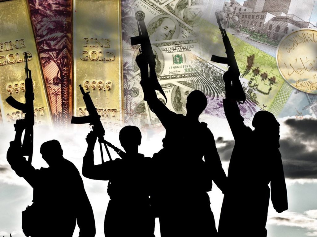تنظيم داعش ـ شبكات مالية واحتياطيات نقدية في تركيا
