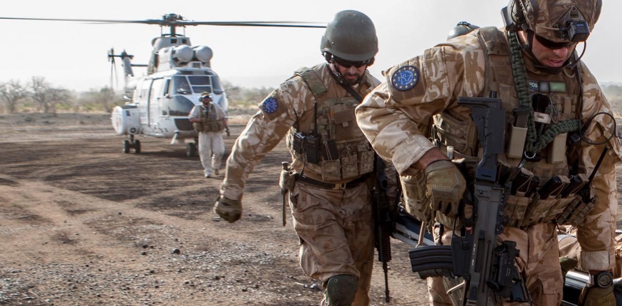 مكافحة الإرهاب - قوات سويدية دعما لقوة "تاكوبا" في مالي  
