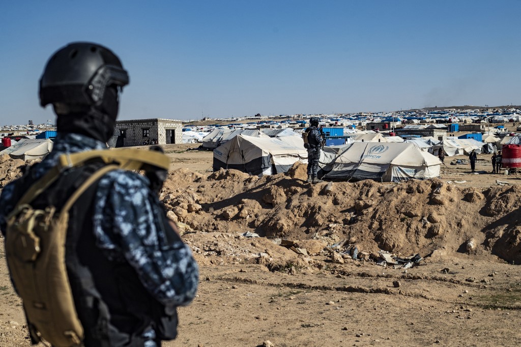 مكافحة الإرهاب ـ تهريب "نساء داعش" الأجنبيات من مخيم الهول