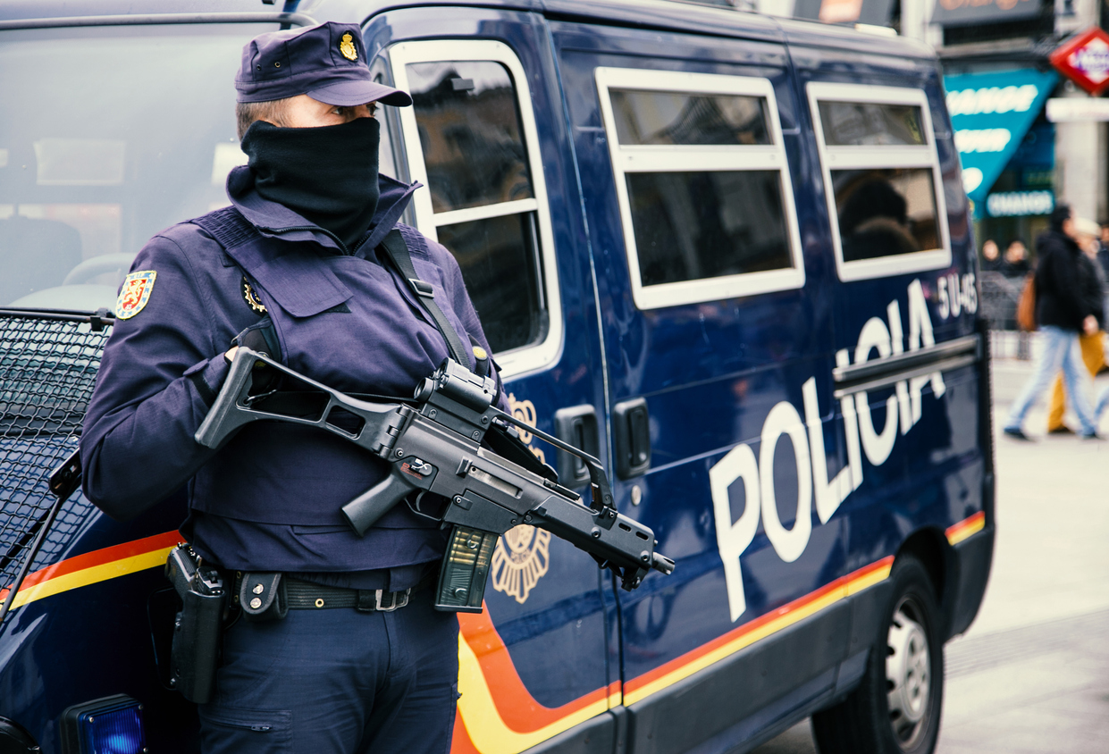 مكافحة الإرهاب في إسبانيا ـ الإ‘جراءات والتدابير
