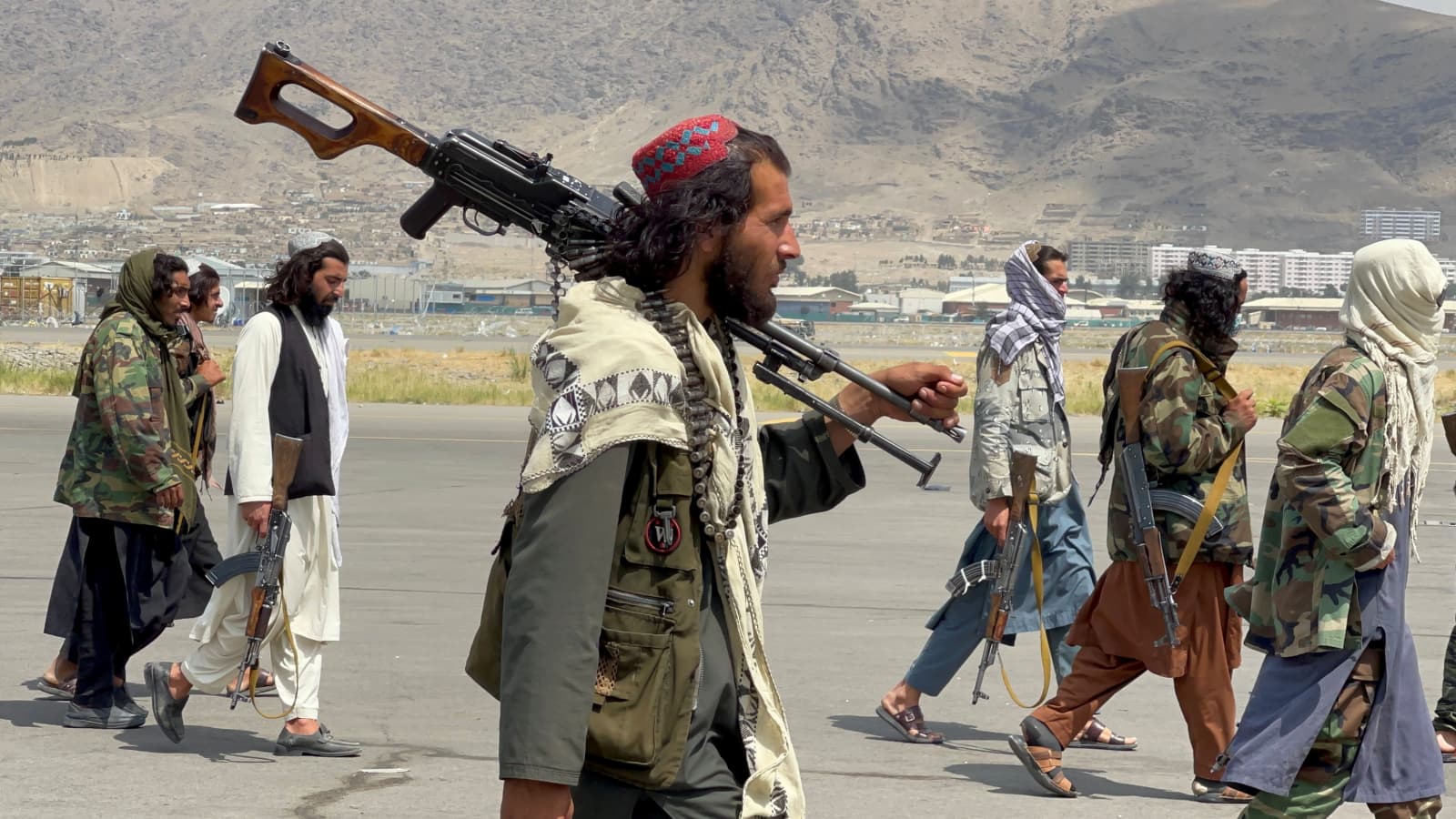 طالبان وداعش