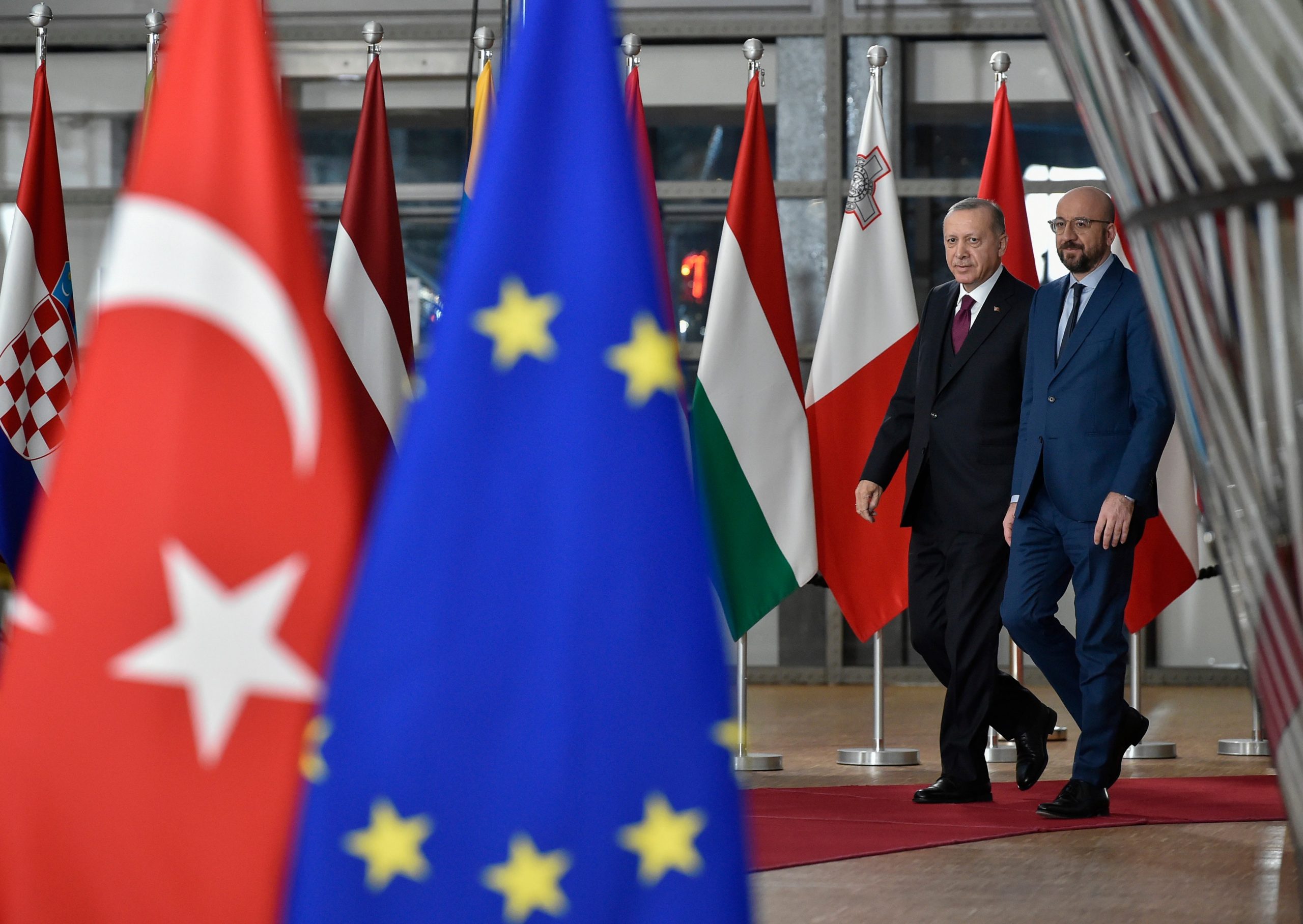 الاتحاد الأوروبي وتركيا ـ تأزم العلاقات والتداعيات