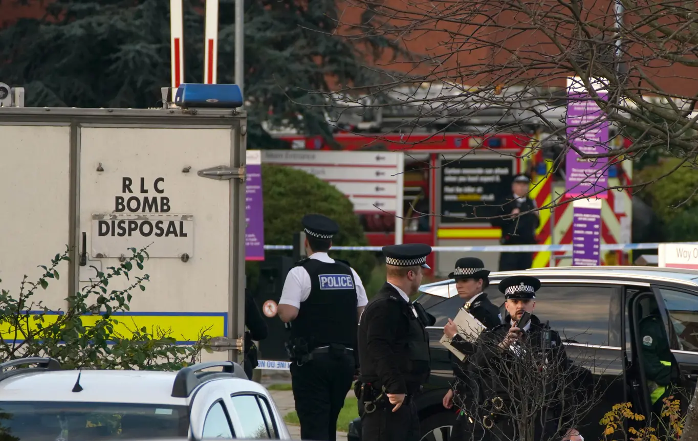 مكافحة الإرهاب في بريطانيا ـ تصينف حادثة  ليفربول على أنها"حادث إرهابي"