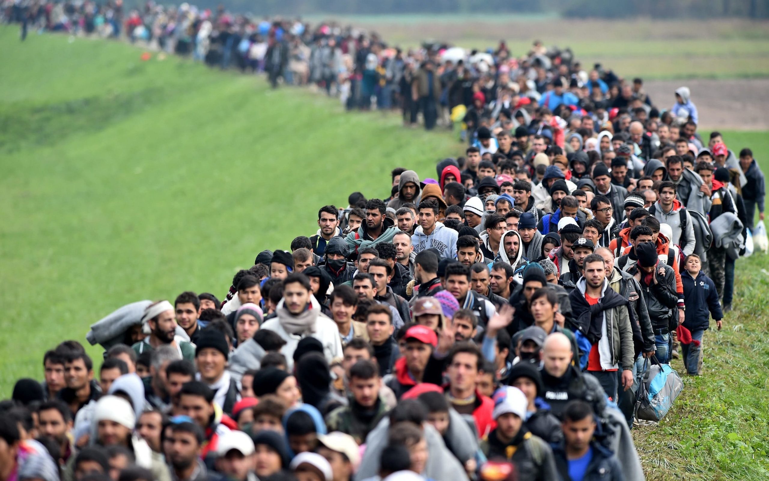 الاتحاد الأوروبي ـ أليات و جهود وقف تدفّق المهاجرين
