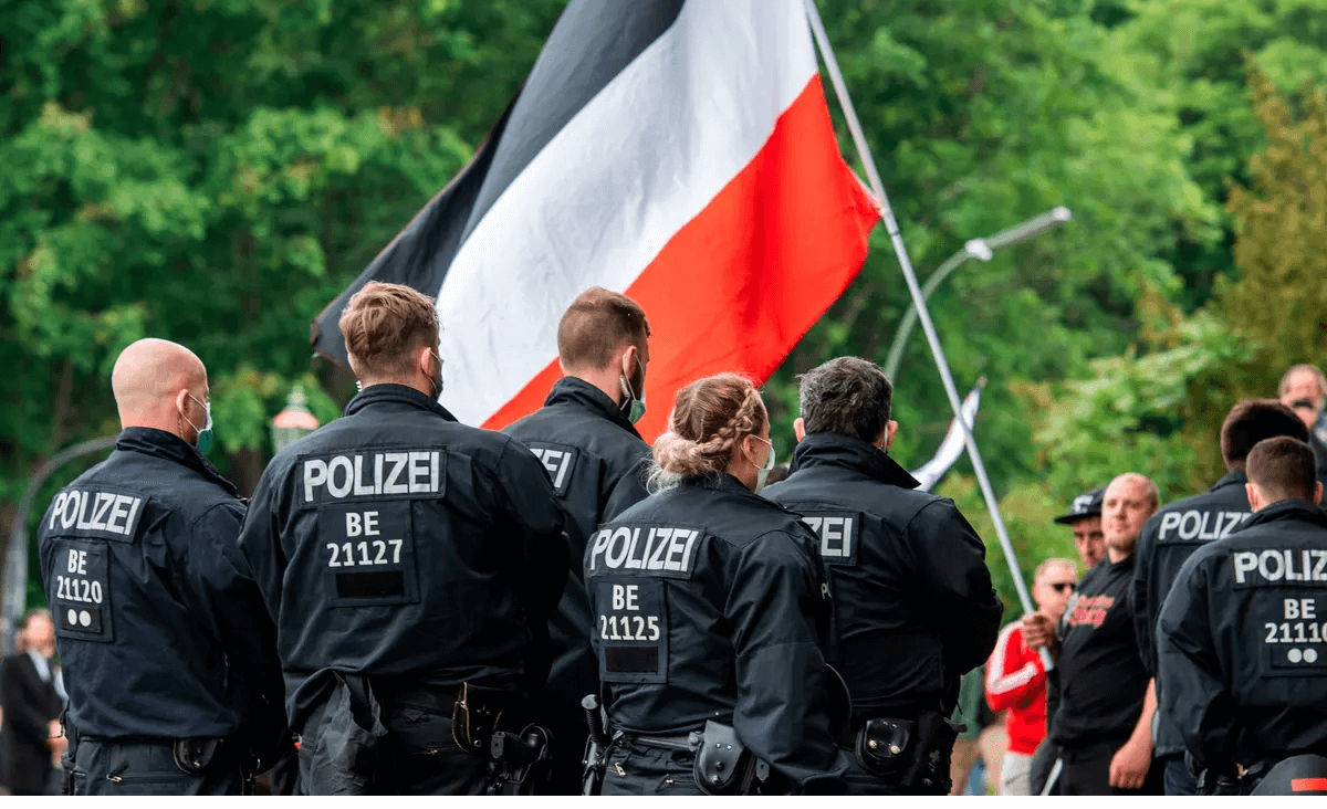 اليمين المتطرف في ألمانيا ـ توظيف جائحة كورونا لتحقيق الأهداف