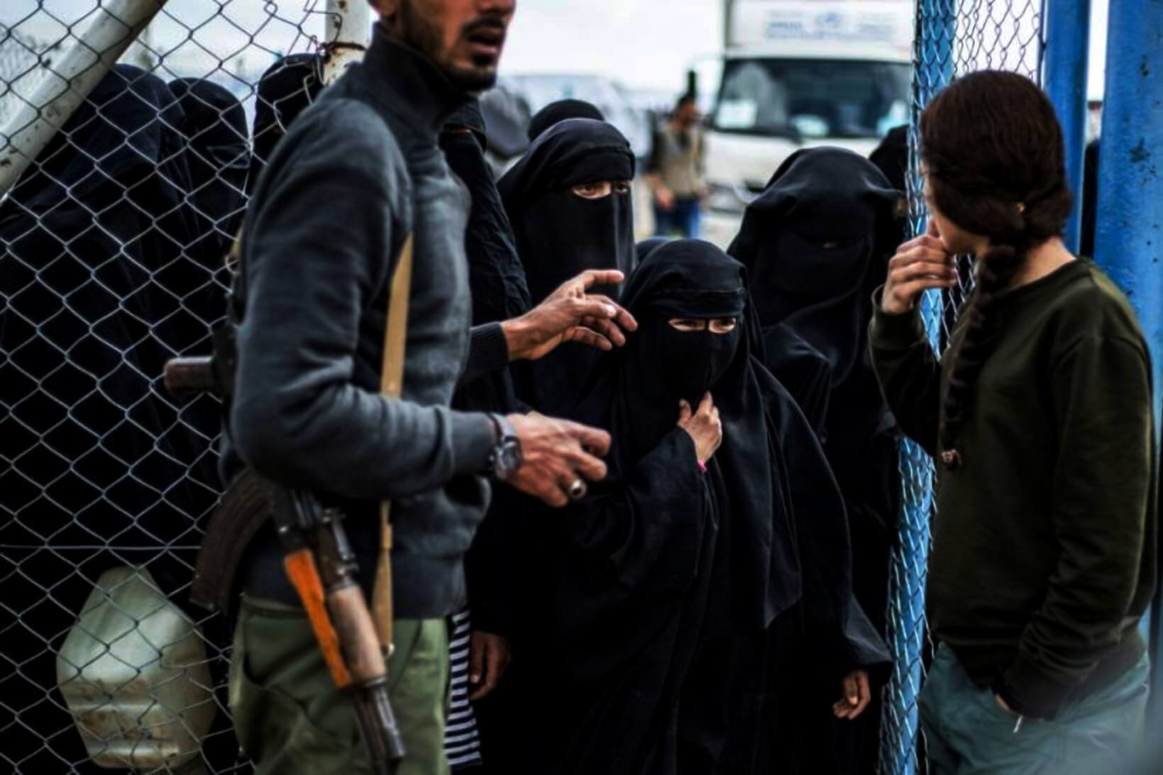 تنظيم داعش ـ استهداف المحتجزات في مخيم روج