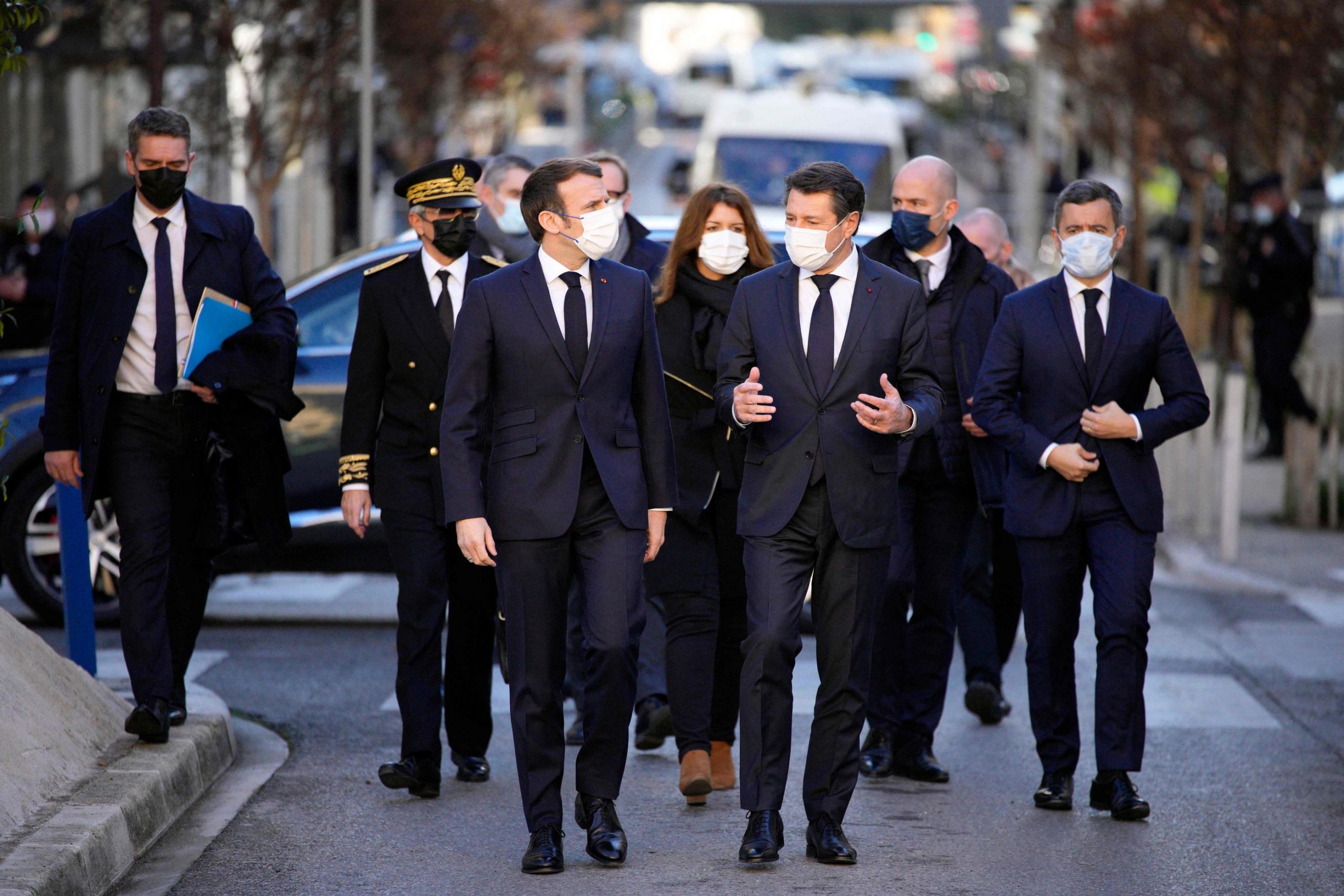مكافحة الإرهاب في فرنسا ـ  إعادة الاستثمار في مجال الأمن