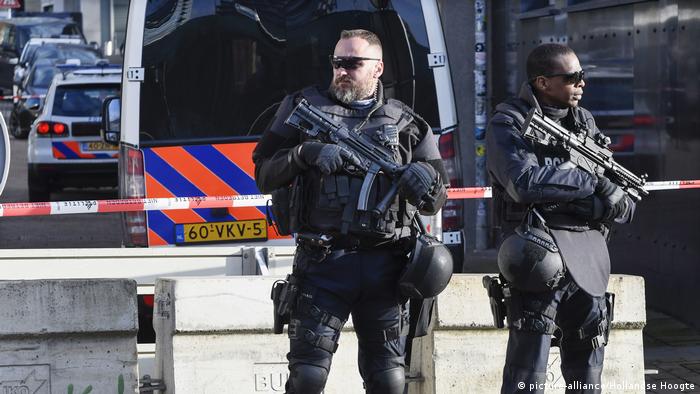 مكافحة ارهاب في هولندا