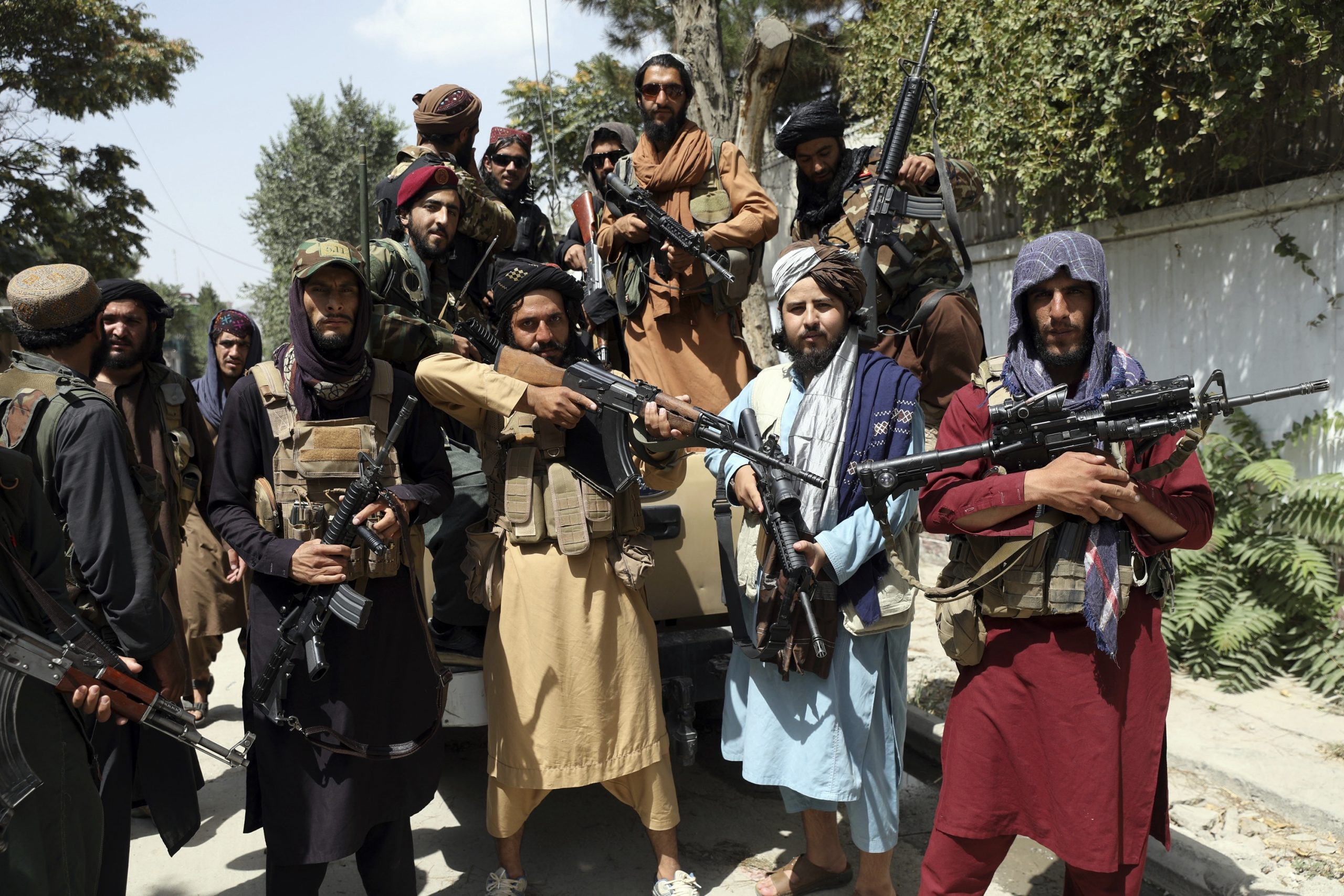 تنظيم داعش ـ تجنيد مقاتلين من حركة طالبان