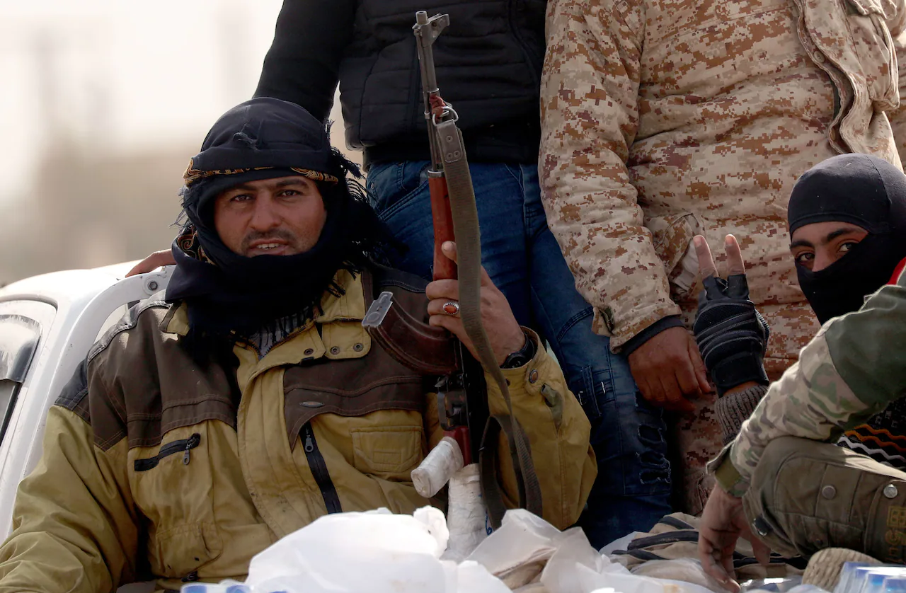 مكافحة الإرهاب ـ عودة داعش تنشر الخوف في سوريا