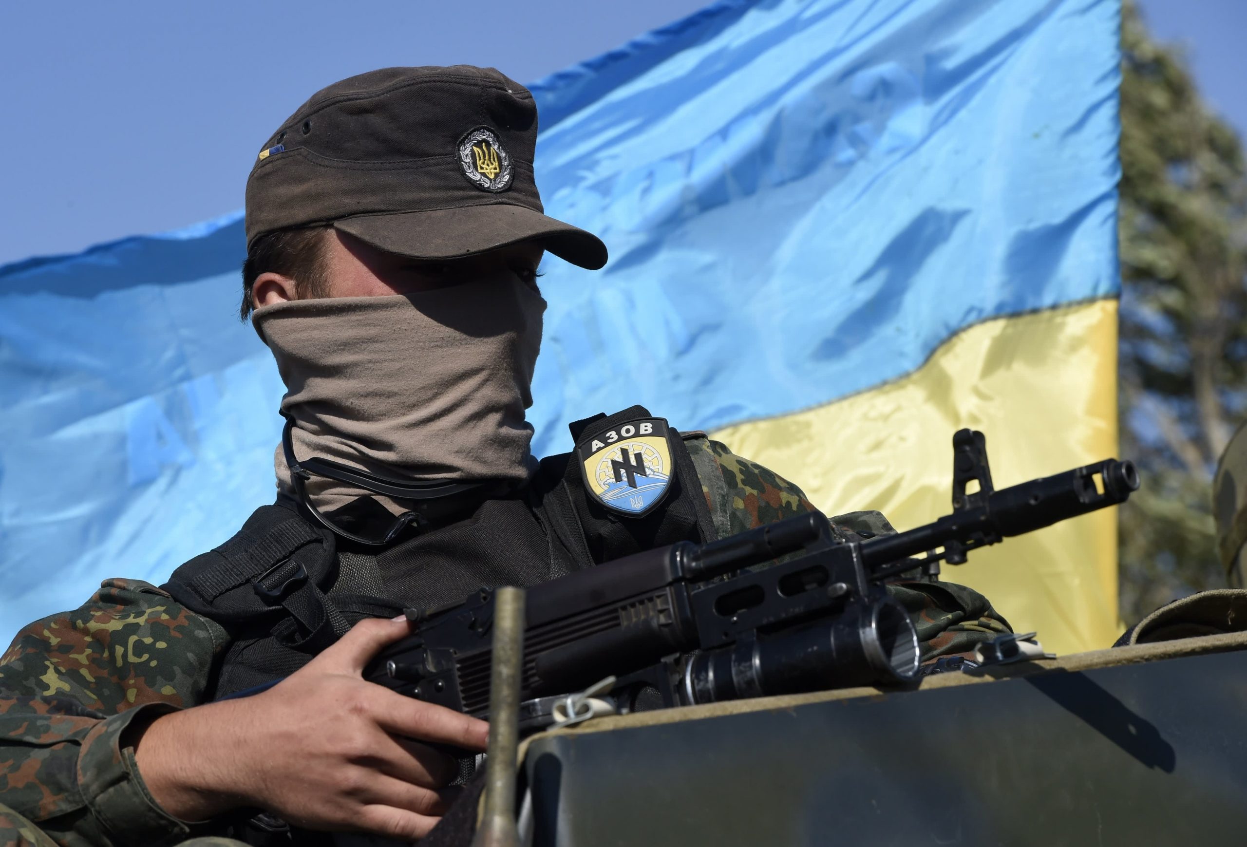 المقاتلون الأجانب في أوكرانيا ـ متطوعون في الجبهة الأمامية للقتال