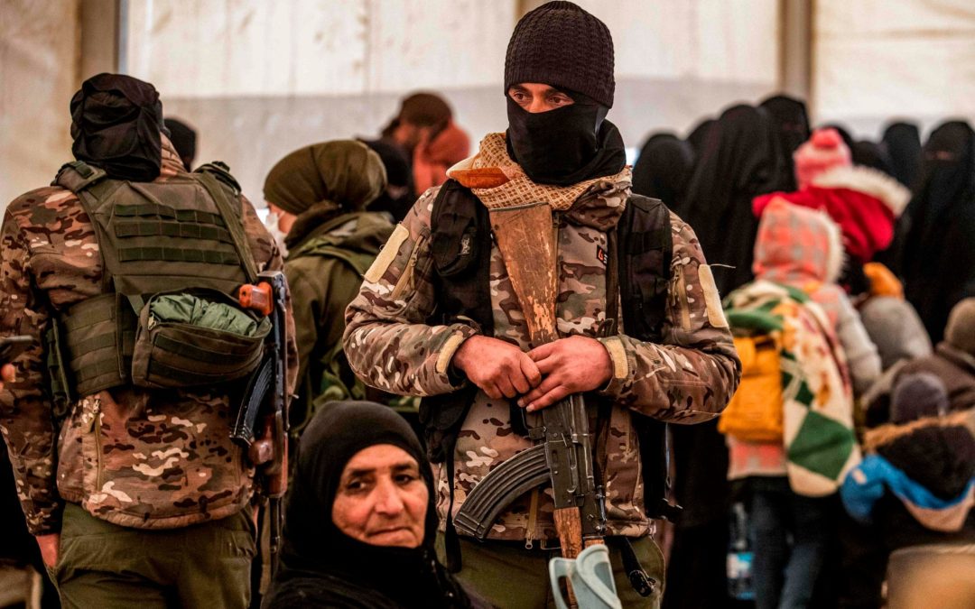 الجهاديون ـ تنظيم داعش يواصل عمله كشبكة إرهابية