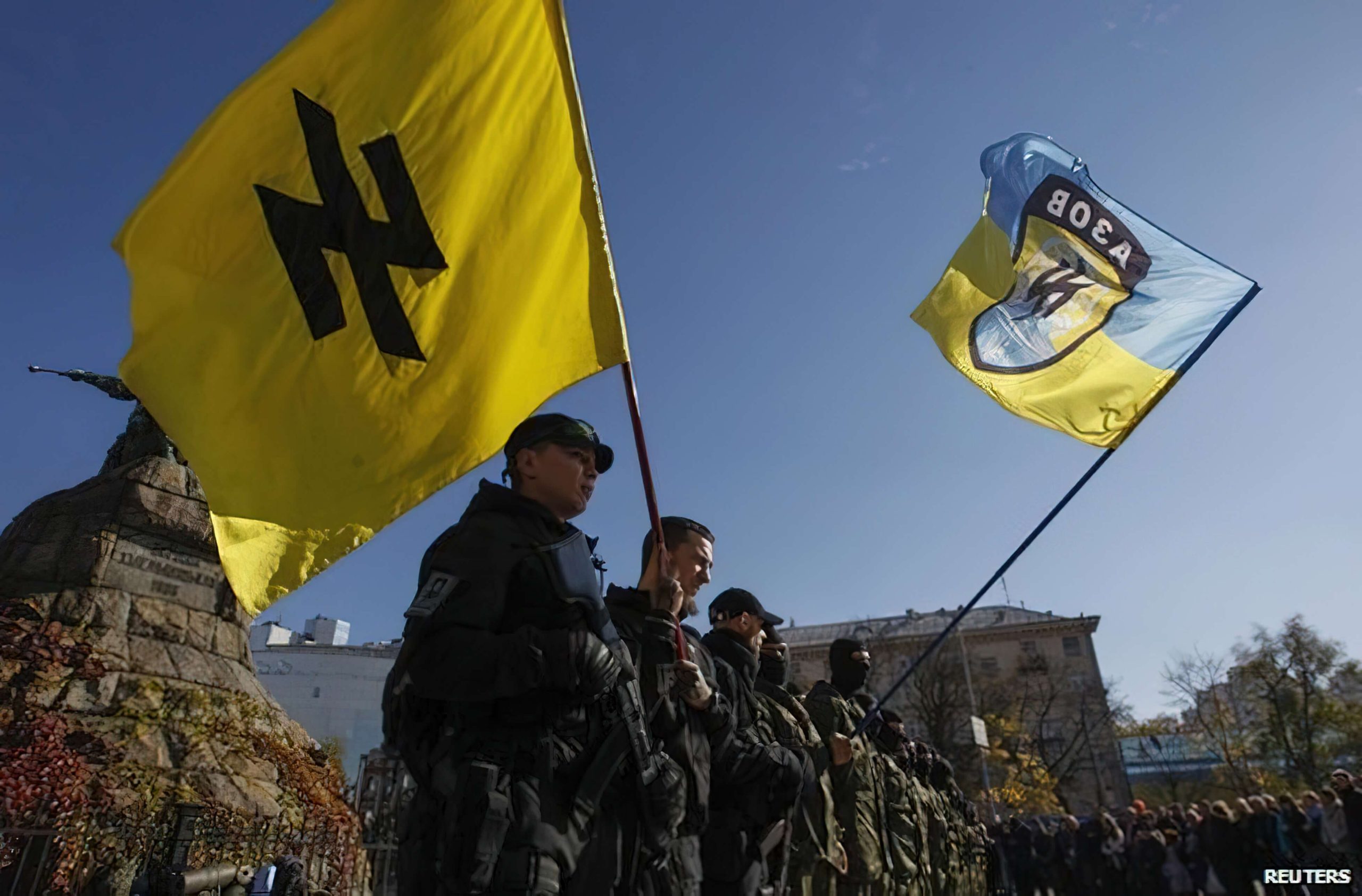 هل تدعم إسرائيل النازيين الجدد في أوكرانيا؟