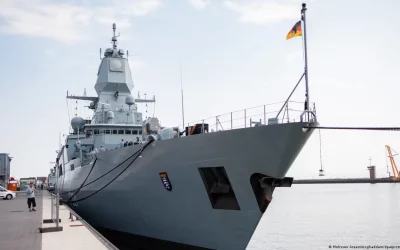 ألمانيا ـ في مهمة عسكرية في البحر الأحمر