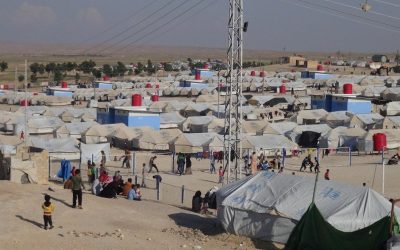 داعش ـ تنامي التهديدات الأمنية في مخيم الهول
